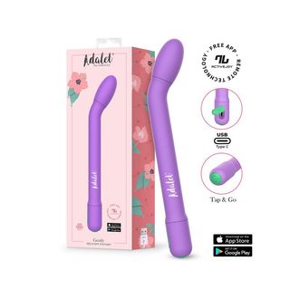 App Vibe Gently G Spot Massager USB Purple