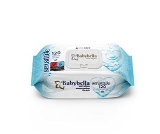 BELLABABY Servetele umede Ocean 120buc 