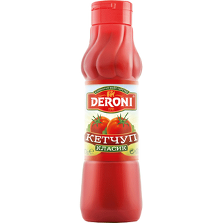 Дерони Кетчуп / Ketchup класик 500 ГР / 38115316