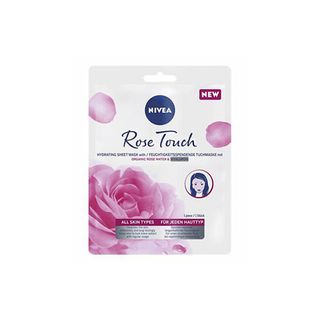 Nivea Rose Touch Masca servetel rose 1 bucata