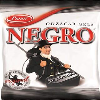BOMBON PIONIR NEGRO 200G