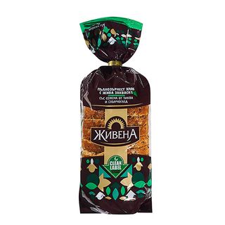 Живена Хляб пълнозърнест със семена от тиква 350g \ 00077673