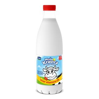 Moja kravica mleko sveze 2.8%mm sa d3 vitaminom 0.968l pet moja kravica