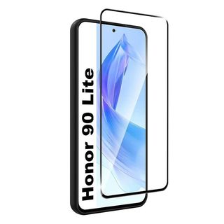 FOLIE PROTECTIE ECRAN STICLA 2.5 FULL GLUE CELLARA PENTRU HONOR 90 LITE 5G - NEGRU,WS73736