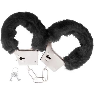 Catuse Darkness Pleasure Furry Black LUX29589