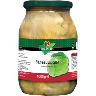 Зеле Листа Borkoni Цели 1Кр Буркан-127717
