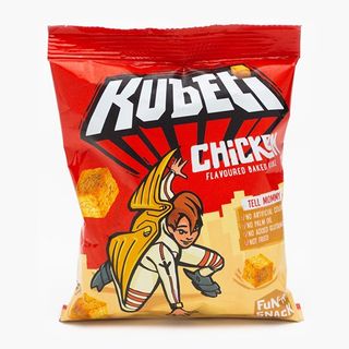 Kubeti Snack cuburi din paine coapta cu aroma pui 35 g
