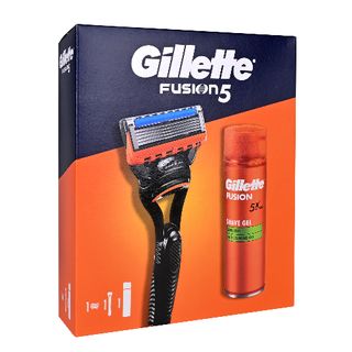 Gillette Мъжки комплект FUSION 5 + гел за бръснене 200 МЛ 1 БР / 38956418