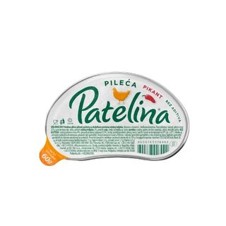 Pašteta 60Gr Pileća Pikant Patelina