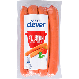 Clever Кренвирш 1 КГ / AB901022