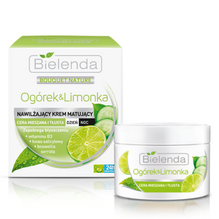 BIELENDA cucumber and lime krema dnevna noćna 50 ML | 5902169027377