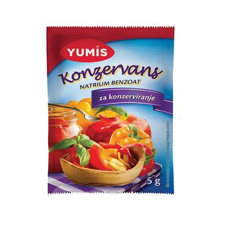 KONZERVANS 5G YUMIS 014253