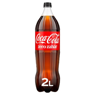 Coca-Cola Zero Zahar, Bautura racoritoare carbogazoasa 2L (ID 41924)
