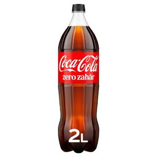 Coca-Cola Zero Zahar, Bautura racoritoare carbogazoasa 2L (ID 41924)
