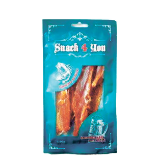 Merluciu cu Chili sarat uscat 60gr. Snack 4 You