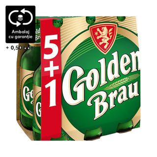 Golden Brau 5% Ep11,2 6X0,33L 5+1 Sticla