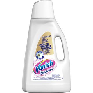 Gel concentrat pentru indepartarea petelor Vanish Oxi Action White, 3 l