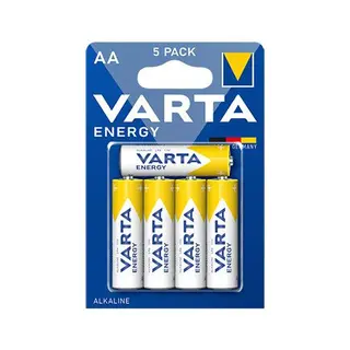 Varta Energy Baterii AA 5 bucăţi 1 set