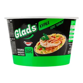 GLADS Taitei gaina+sos Salsa 85g