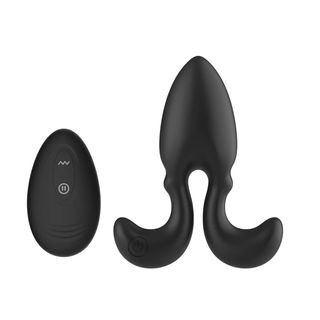 Vibrator anal Winyi Davis Negru LUX30244