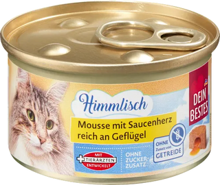 Dein Bestes hr umeda pisici pasare 85g