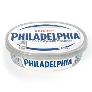 Philadelphia Crema De Branza Original 200G