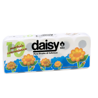 DAISY SICI toalet papir dvoslojni 10 KOM | 8000032004016