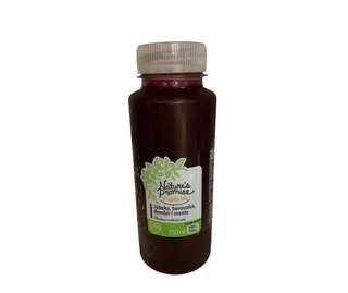 Sok jabuka, borovnica, đumbir nana NP HL 0,25l