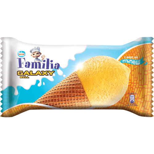 Galaxy Сладолед / Ice cream пъпеш