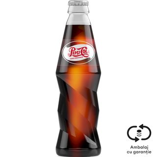 Pepsi Cola, Bautura racoritoare carbogazoasa cu aroma de cola 250ml (ID 41726)