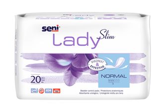 Seni Absorbante incontinenta slim normal 20 buc
