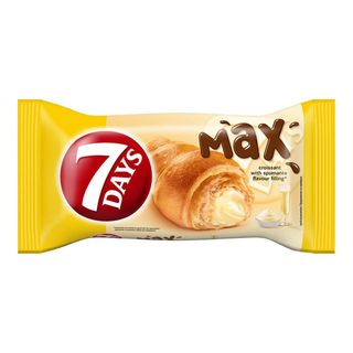 7DAYS Max Croasant cu crema cu gust de vin spumant 80g