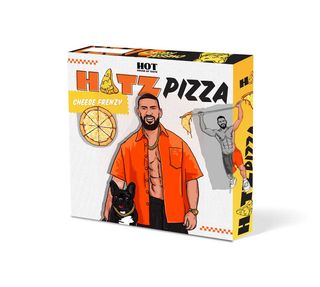 Pizza Cheesy Frenzy 480 G Hatz