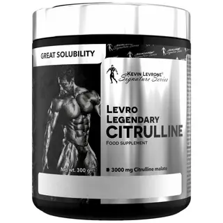 Kevin Levrone LevroLegendary CITRULLINE | Citrulline Malate Powder [300 грама] Цитрус - праскова