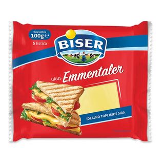SIR EMMENTALER 100G BISER