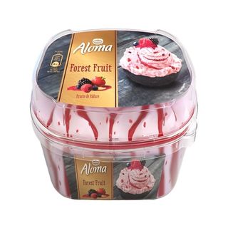 Aloma Inghetata aroma vanilie si sirop fructe de padure 500 g