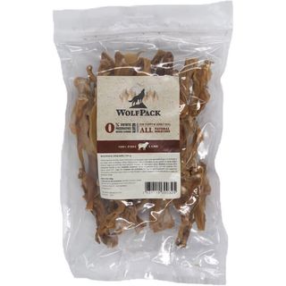 Recompense pentru caini Wolfpack Scalp de miel 200g