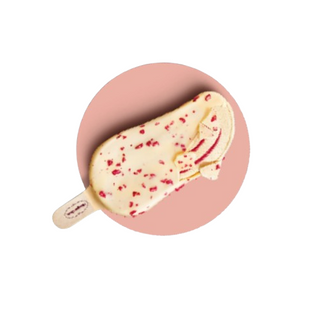 Metropoli Mango Ice Cream With White Chocolate And Raspberries 105Ml