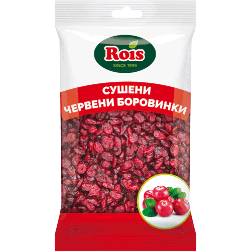Rois Сушени червени боровинки