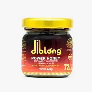 Miere Power Honey Diblong Borcan 43gr