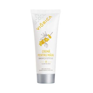 Crema maini, unghii, cuticule VIORICA 75 ml (B)
