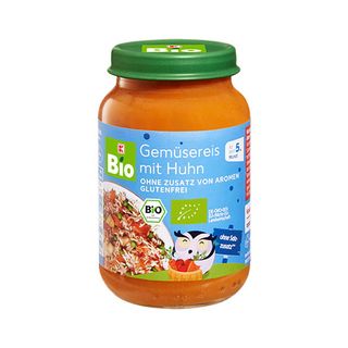 K-Bio Piure Pui Cu Orez 5 L 190 G