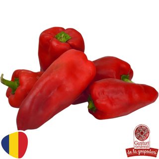 Gusturi romanesti, Ardei kapia rosu +/-1.000 Kg (ID 52063)