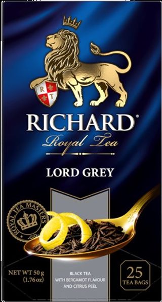 RICHARD Ceai Lord Grey 25x2g