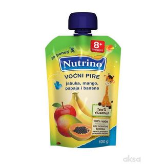 Pire Vocni 100Gr Jab Mango Nutrino