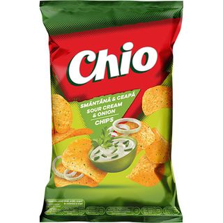 Chio чипс сметана и лук 125 г / 20757660