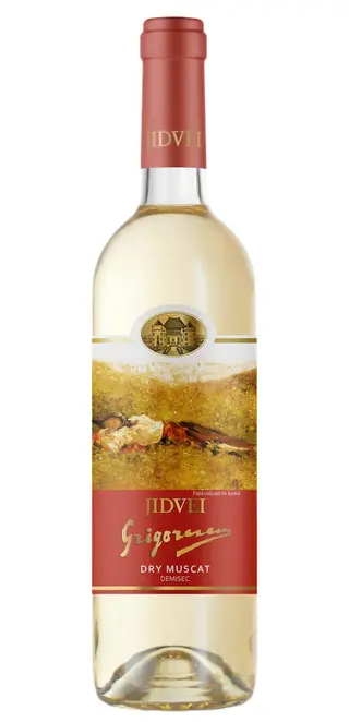 Vin alb demisec Jidvei, Muscat 0.75 l
