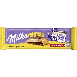Milka Mmmax Ciocolata si Biscuit 300g