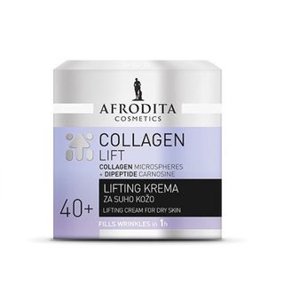 AFRODITA collagen lift krema za suvu kožu 40+ 50 ML | 3831070658467