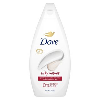 Dove, Gel de dus Silky Velvet 450ml (ID 65547)